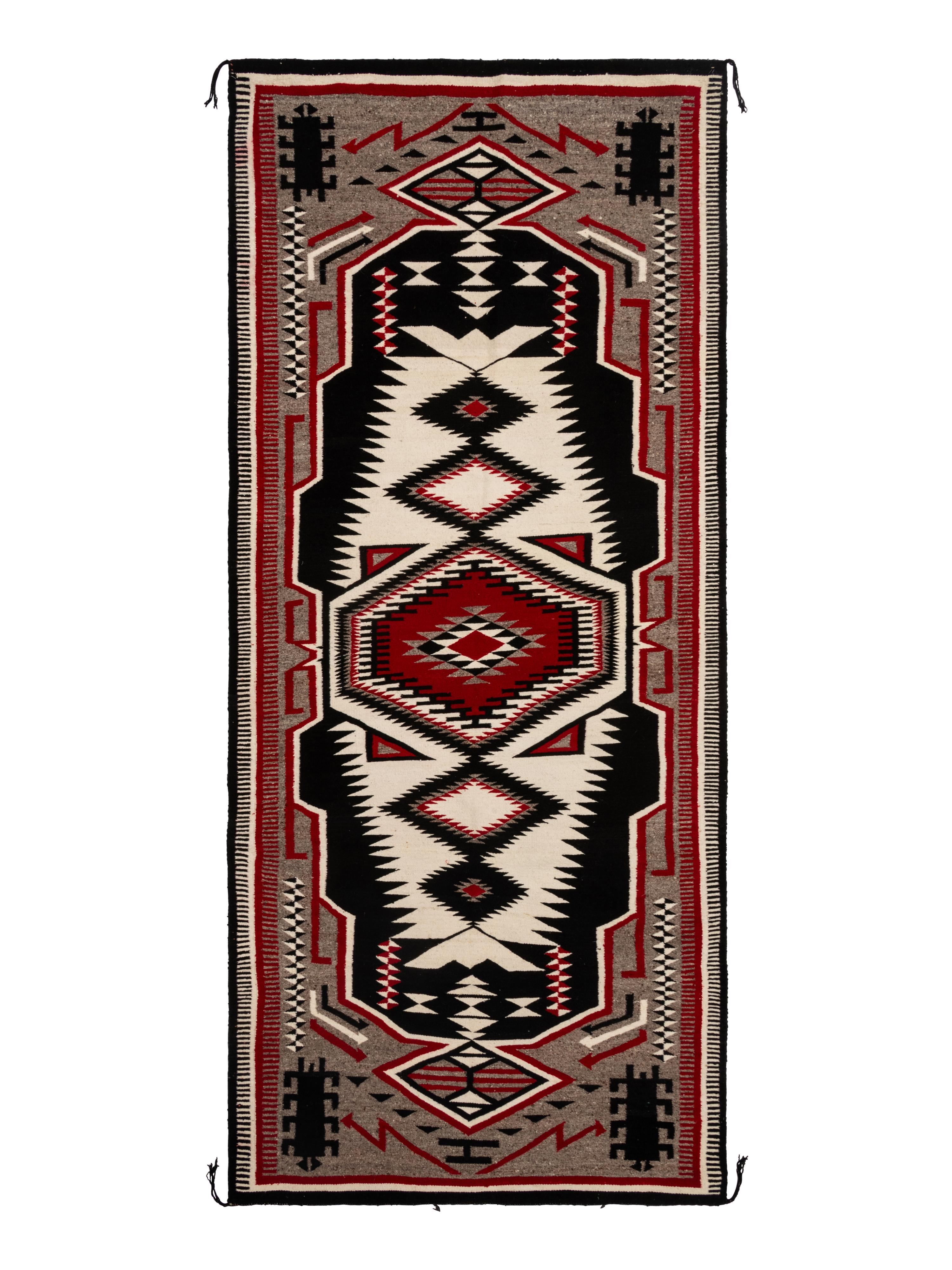 Navajo Western Reservation Runner / Rug