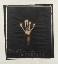 Lesley Dill, (American, b. 1950), Leave me Ecstasy, 1997