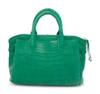 Nancy Gonzalez Crocodile Hand Bag
