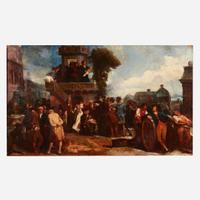 Peter Frederick Rothermel (1817-1895) A Study for The First Reading of the Declaration of Independence