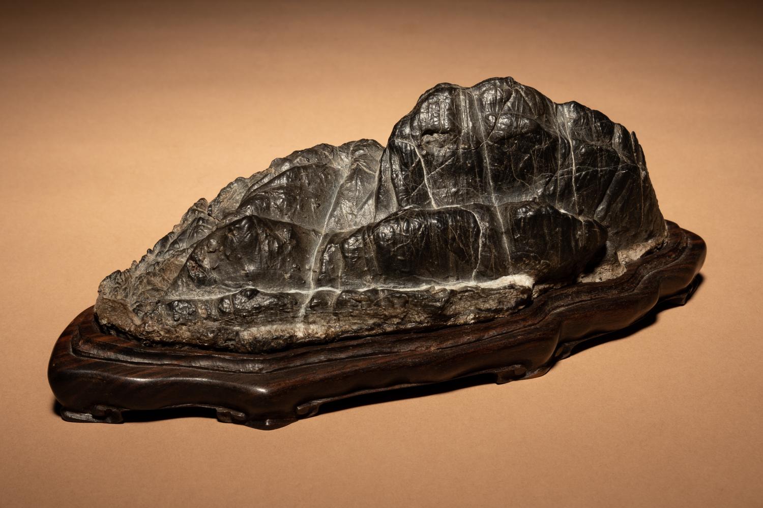 A Lingbi Scholar's Rock