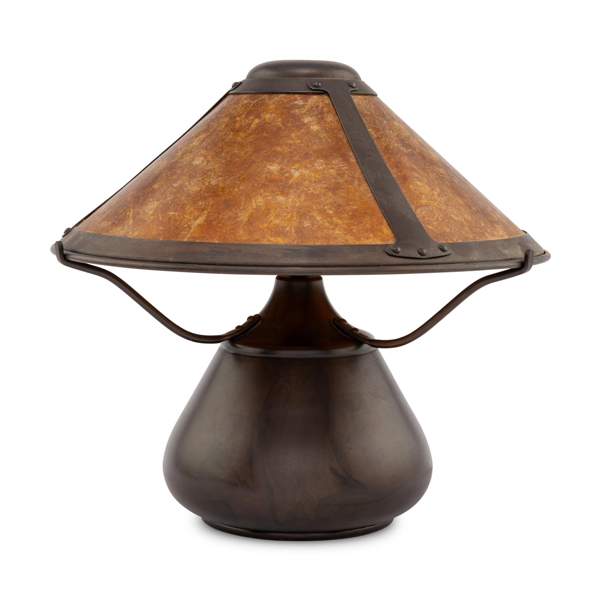 A Mica Lamp Co. Table Lamp
