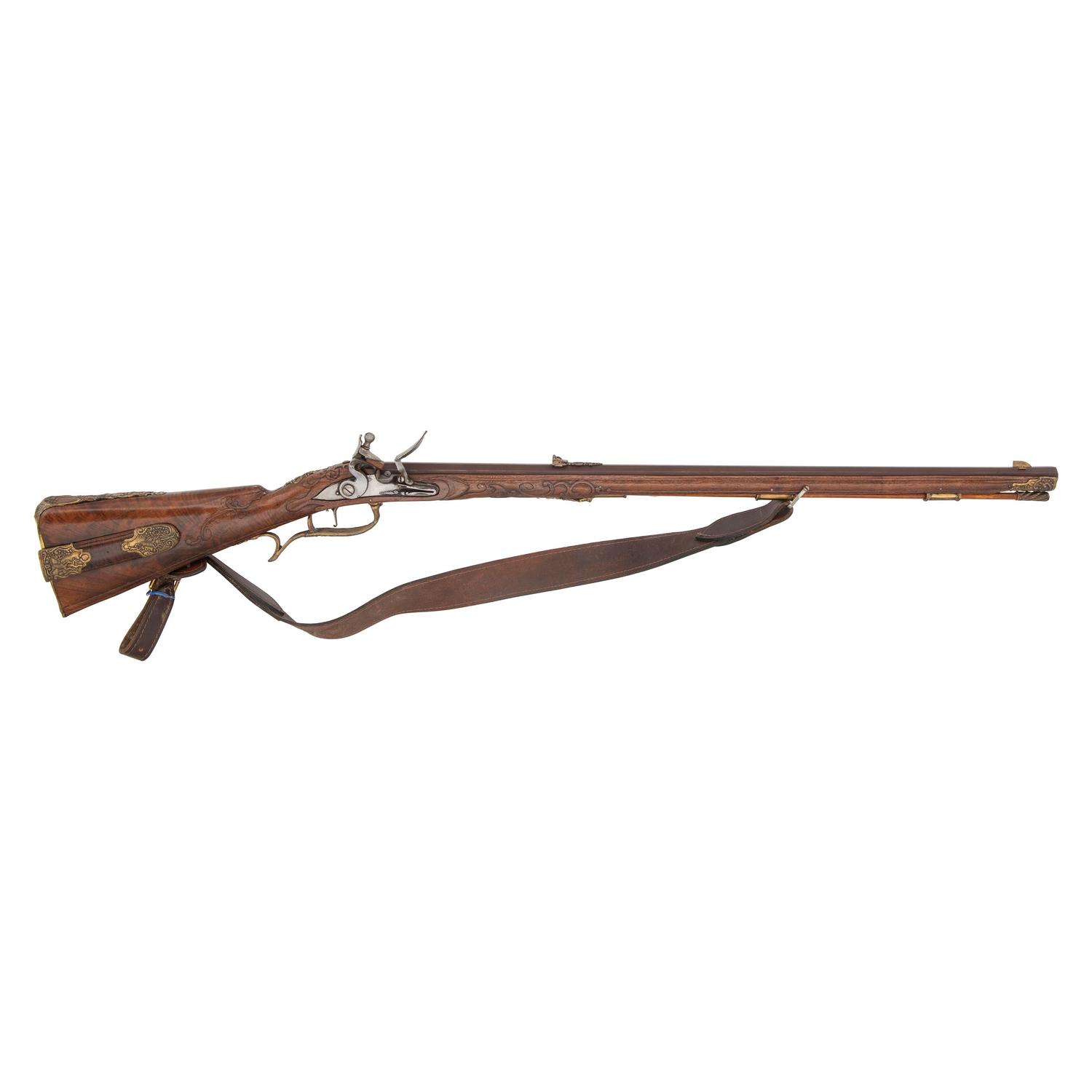 Contemporary Flintlock Jaeger after Kuchenreuter