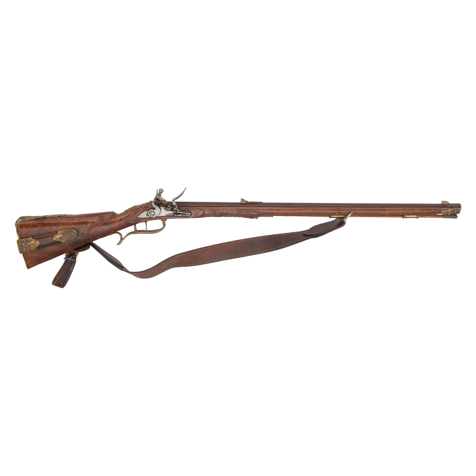 Contemporary Flintlock Jaeger after Kuchenreuter
