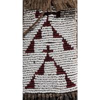 Northern Plains Beaded Whetstone Case