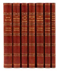 CHURCHILL, Winston Spencer (1874-1965). [The War Speeches]. Into Battle. -The Unrelenting Struggle. -The End of the Beginning. -The Dawn of Liberation. -Onwards to Victory. -Victory. -Secret Session Speeches. London: Cassell and Co., 1941-1947.