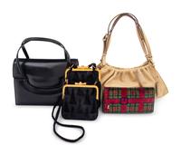 Collection of Four Designer Bags; Two Roberta di Camarino, Two Gucci