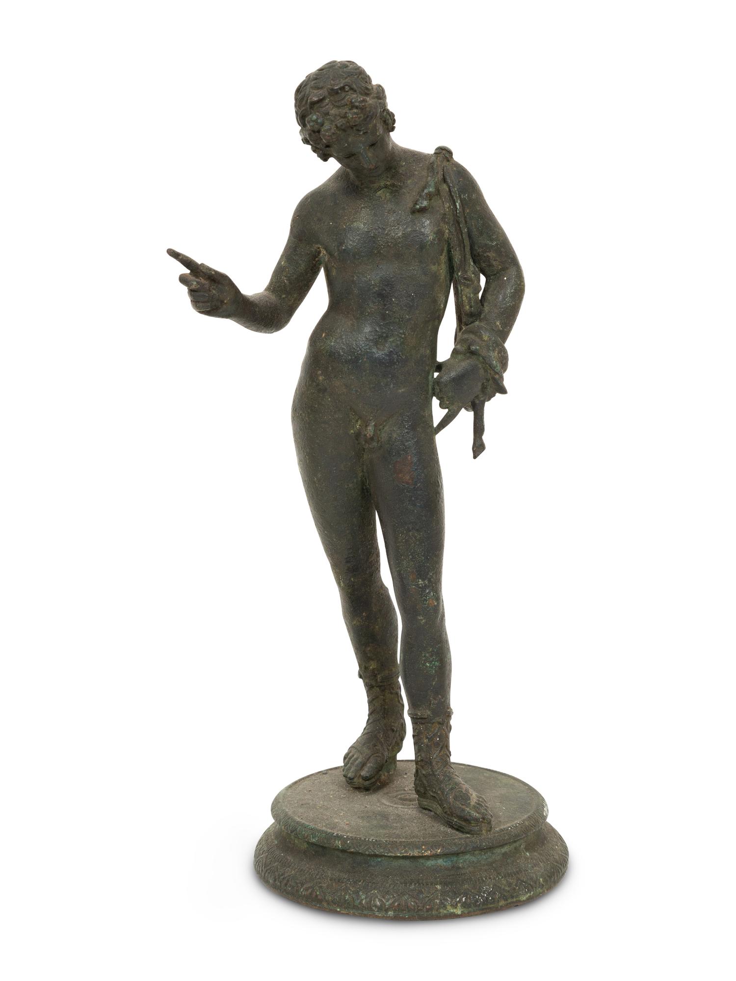 Four Grand Tour Style Figures