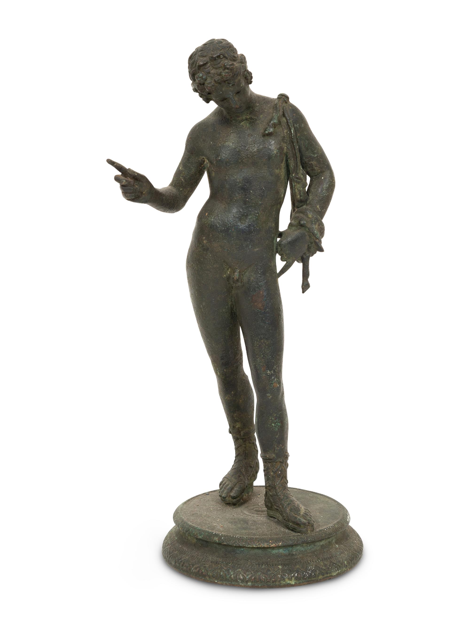Four Grand Tour Style Figures