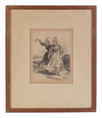 Eight Continental Prints