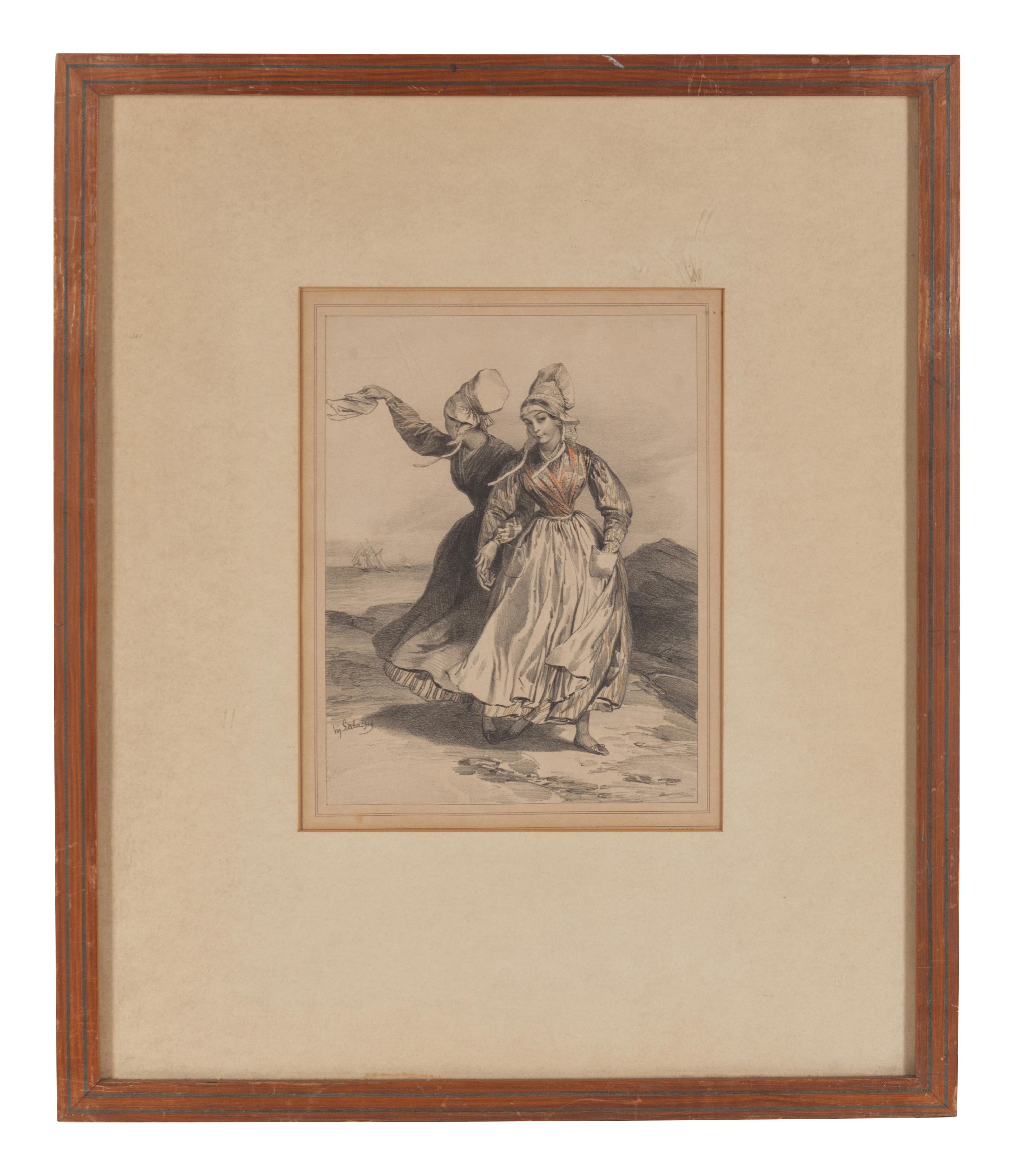 Eight Continental Prints