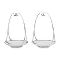 A Pair of Tiffany and Co. Silver Baskets