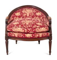 A Louis XVI Walnut Duchesse Brisée