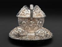 Four American Repousse Silver Articles