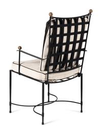 A Mario Papperzini 'Amalfi' High-Back Armchair