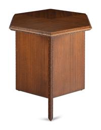 Hexagonal Taliesen Table, 1955 Heritage Henredon, USA