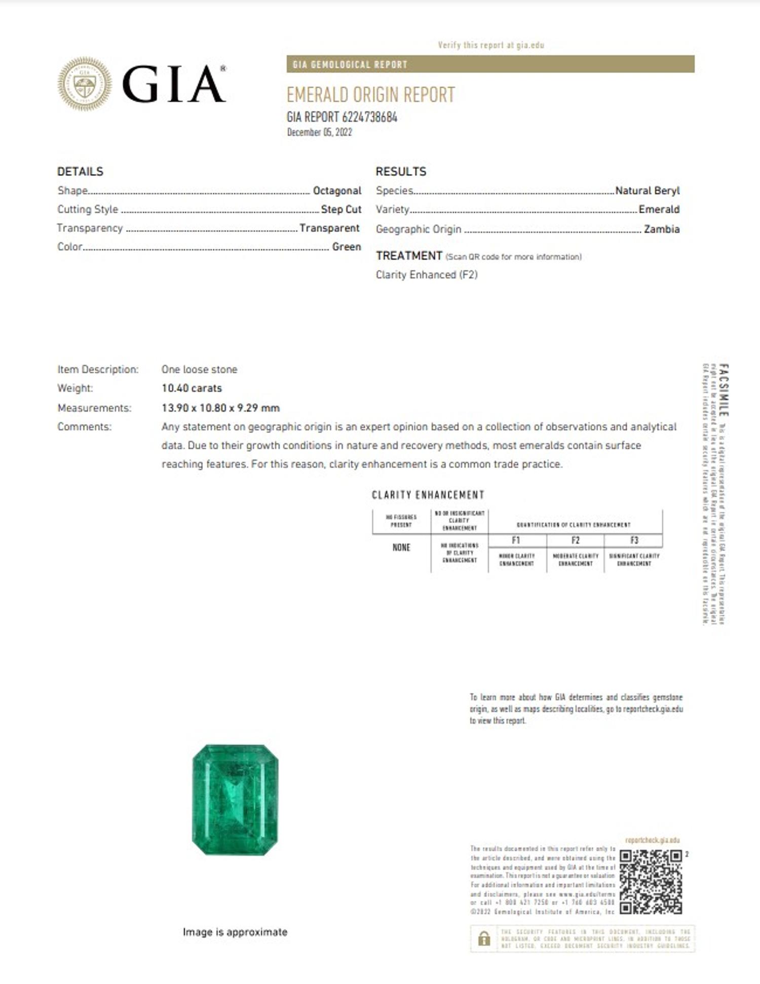 EMERALD AND DIAMOND RING