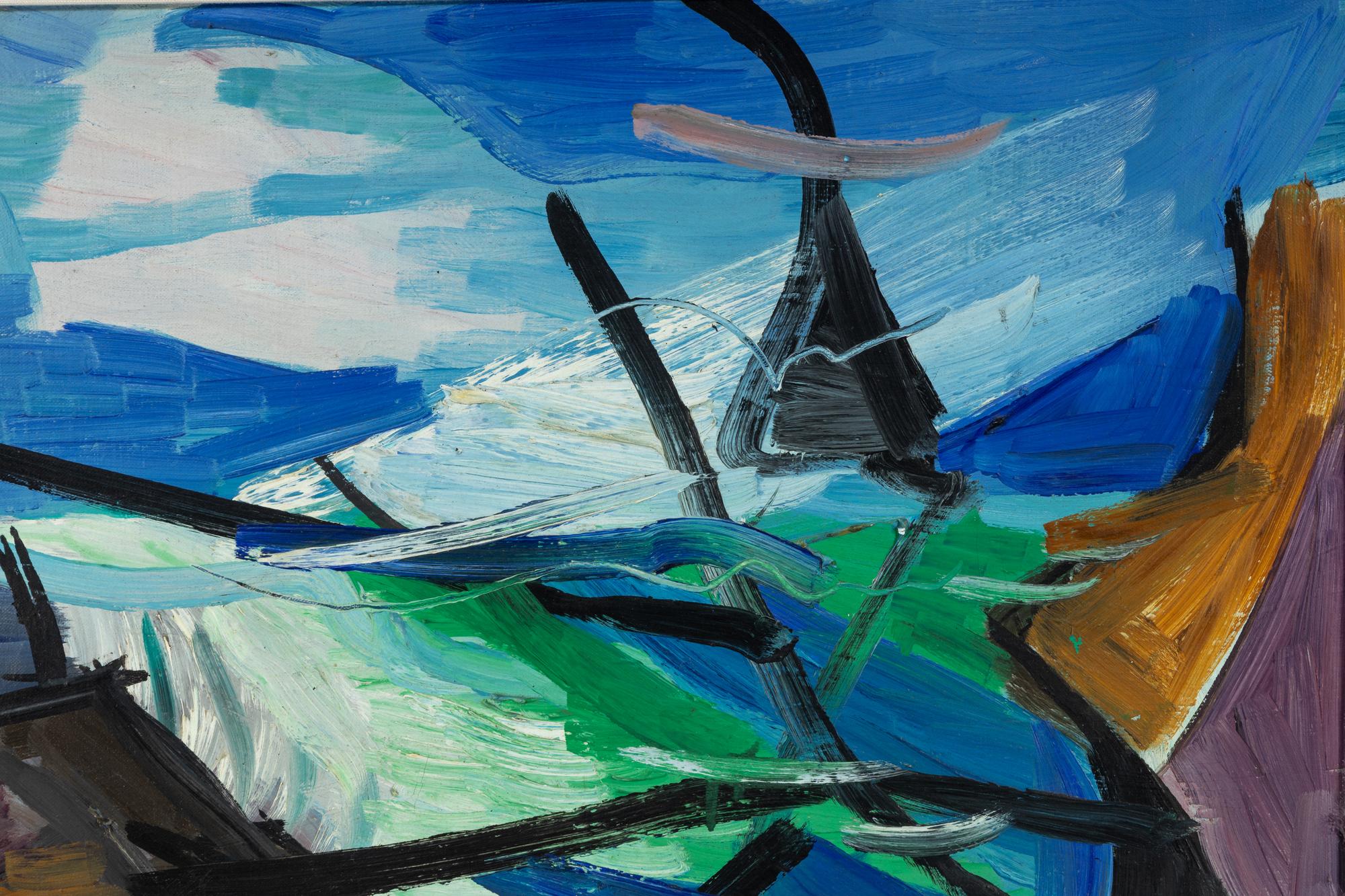 Cubic Seascape , 1957