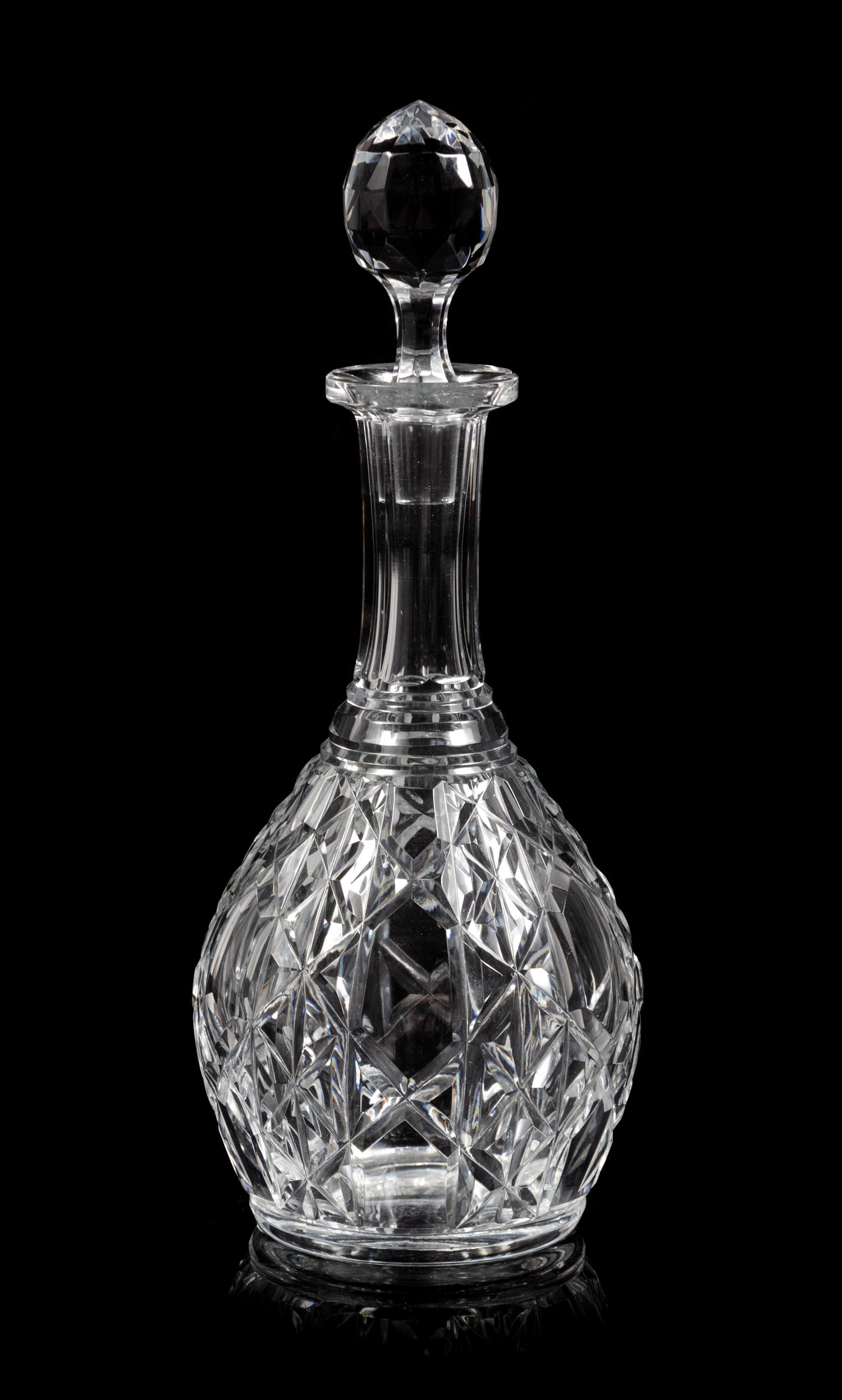 A Baccarat Glass Decanter