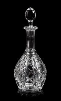 A Baccarat Glass Decanter