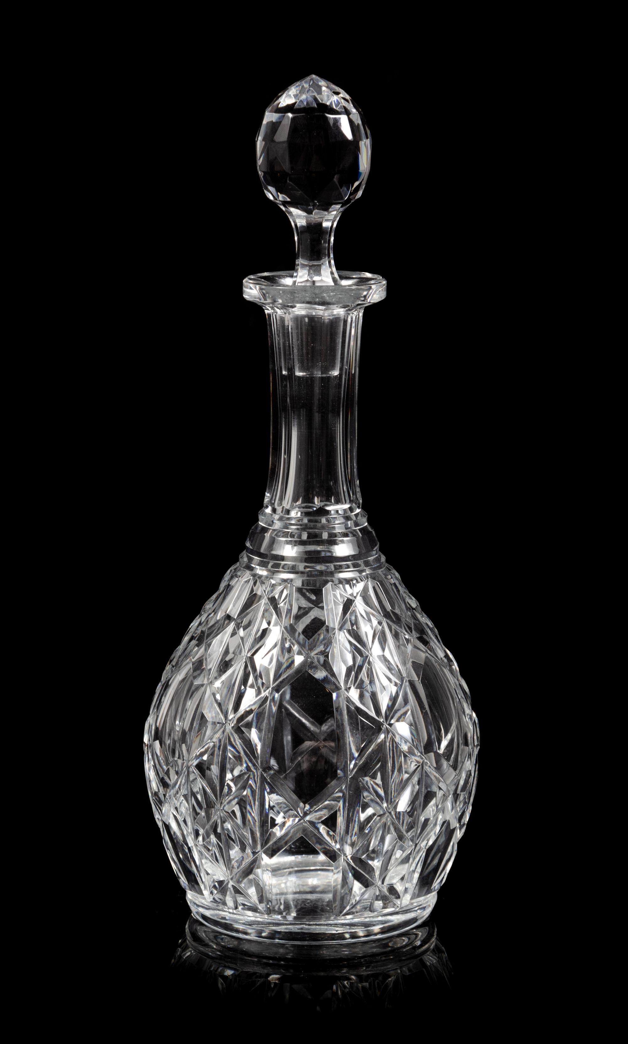 A Baccarat Glass Decanter