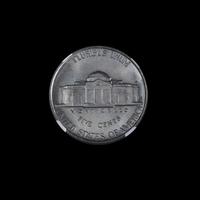 A United States 1953-S Jefferson 5c Coin — NGC GRADED MS66