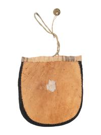 Plateau Curvilinear Beaded Pouch