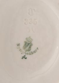 A Set of Five Nymphenburg Porcelain Musicians