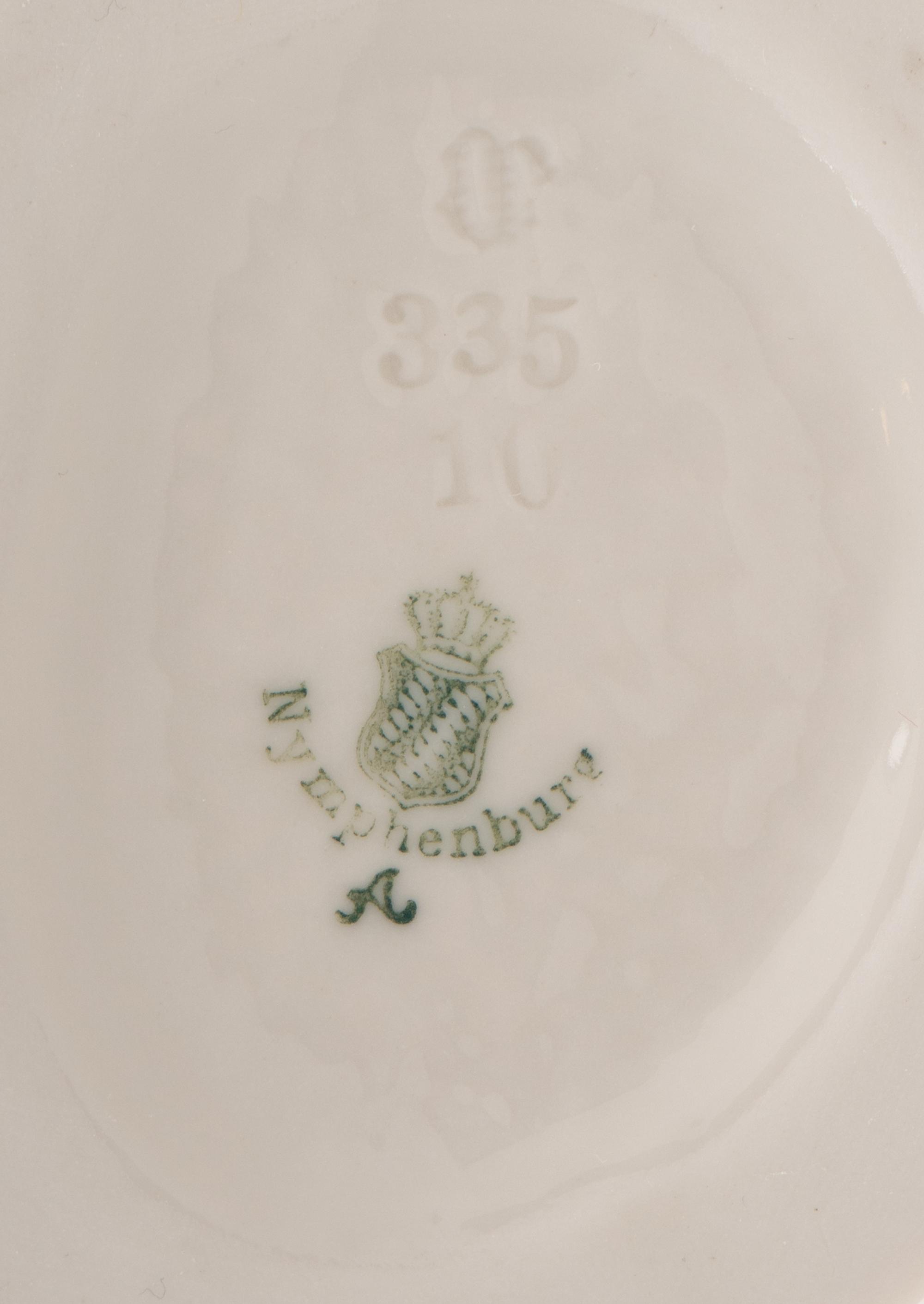 A Set of Five Nymphenburg Porcelain Musicians