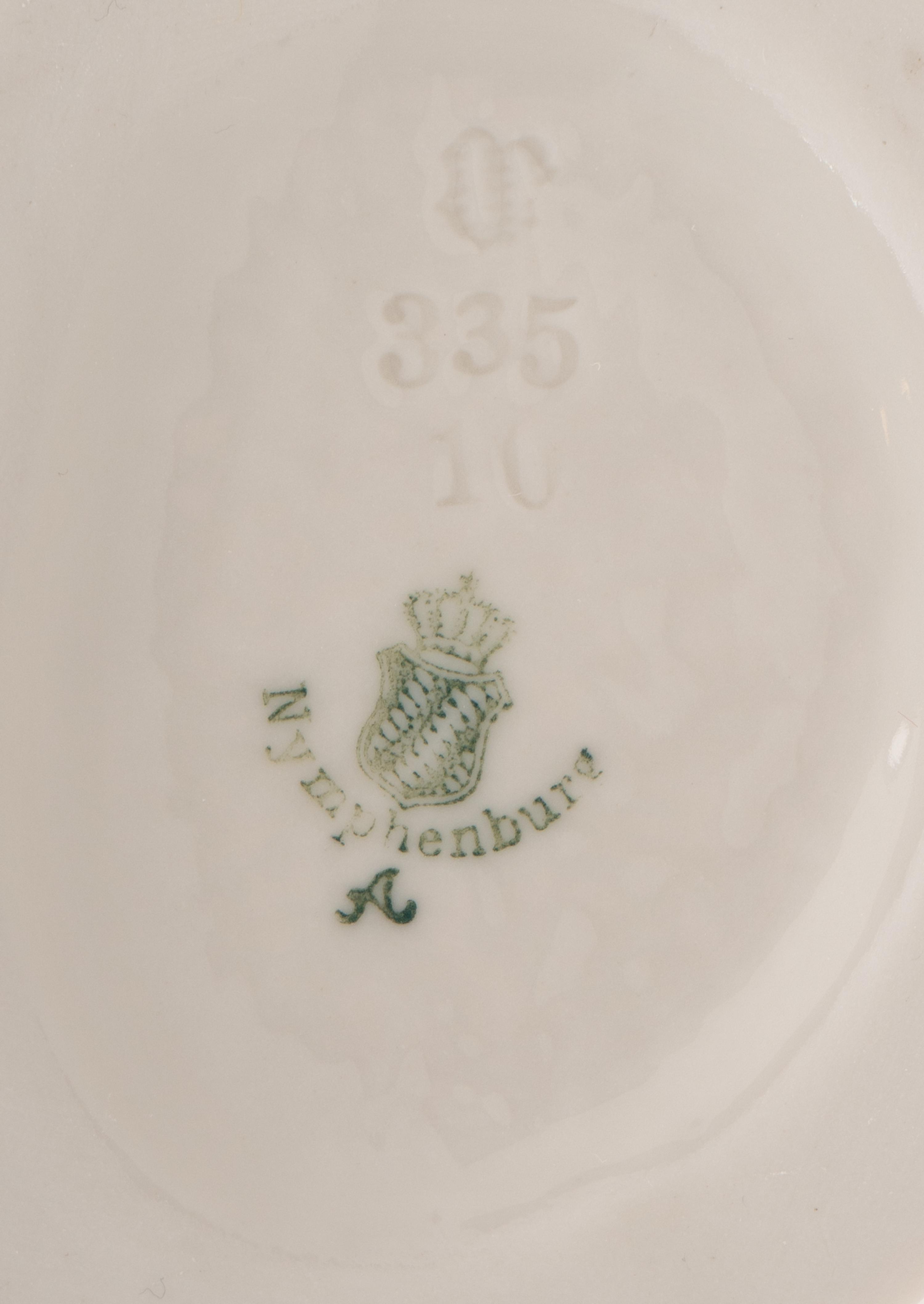 A Set of Five Nymphenburg Porcelain Musicians