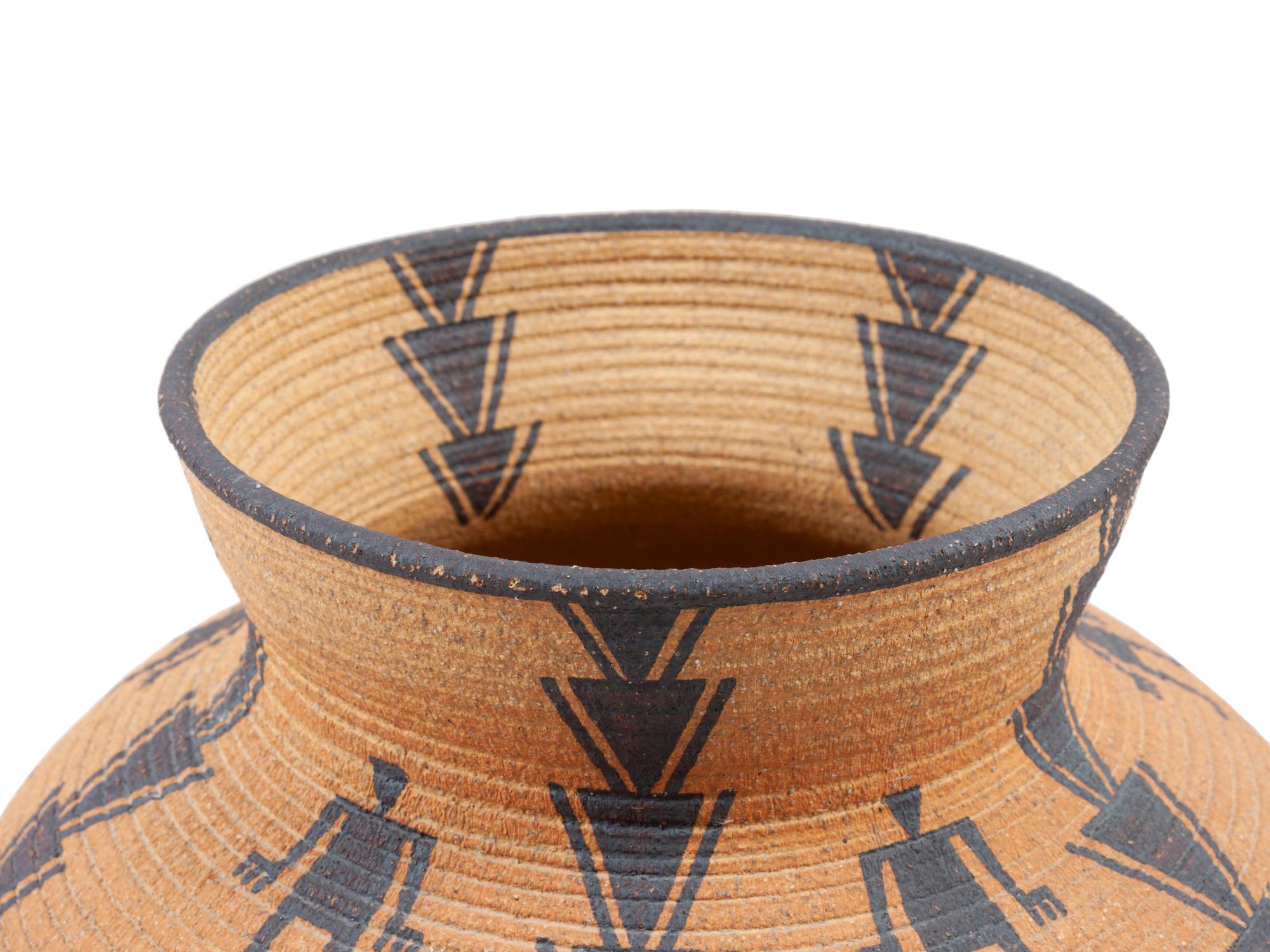 Ceramic Jar, Apache Olla