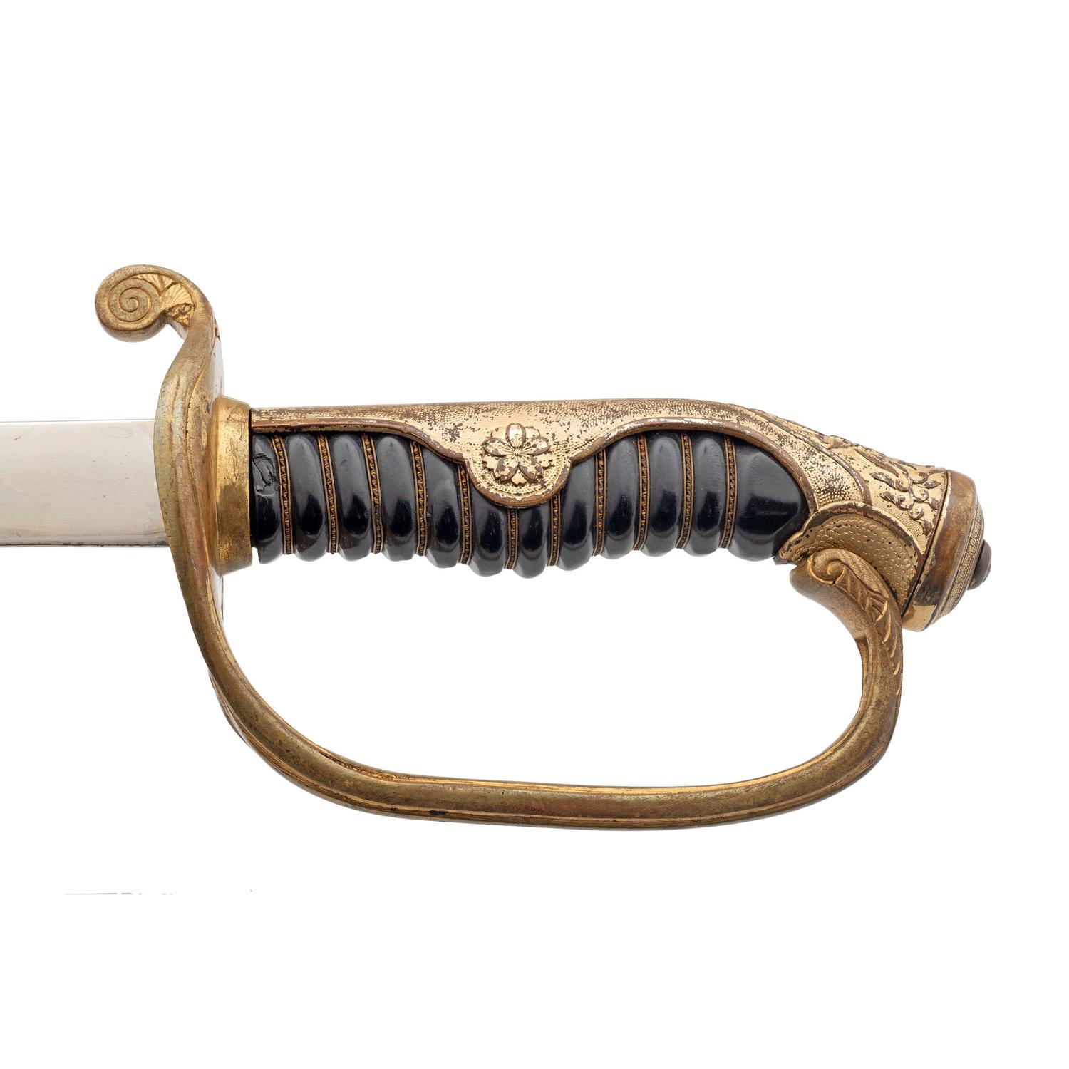 Japanese Company Grade Type 19 Dress Sword