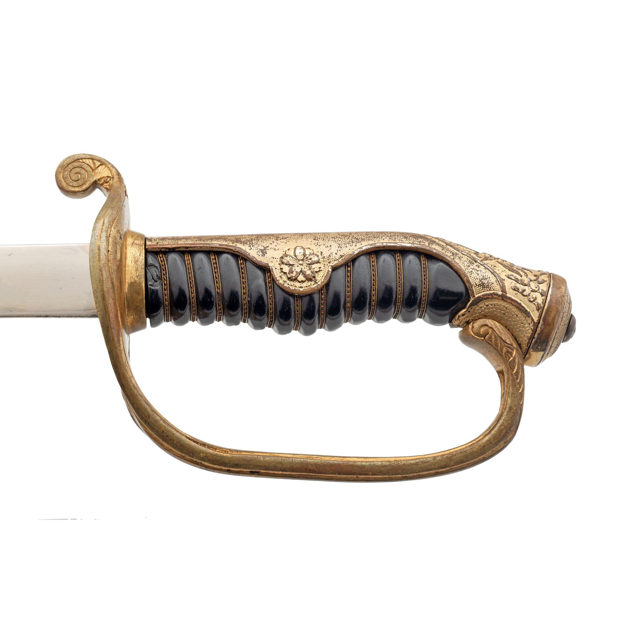 Japanese Company Grade Type 19 Dress Sword