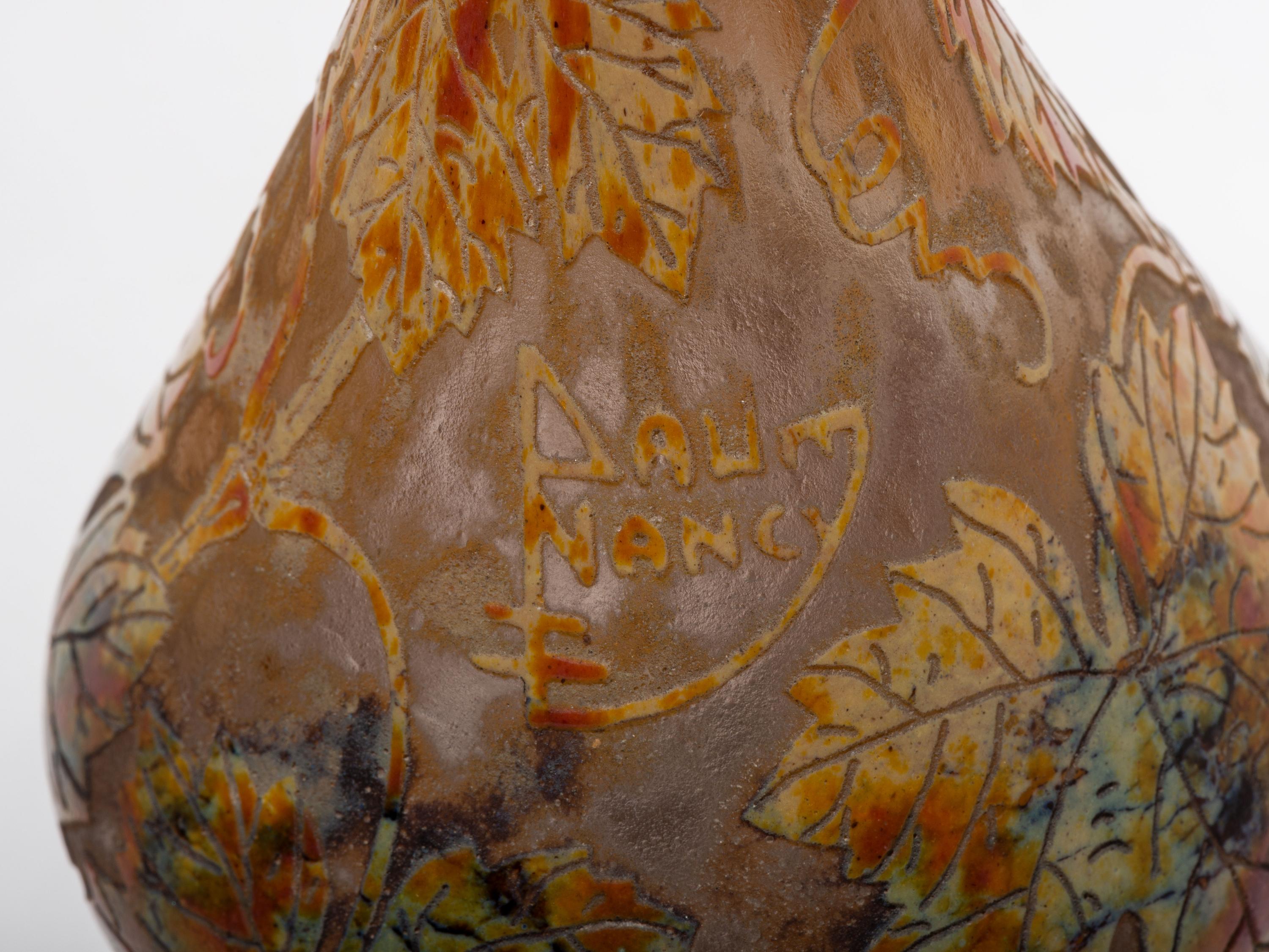 Autumn Stick Vase