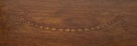 A Pair of George III Style Inlaid Walnut Console Tables