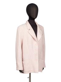 Chanel, Pale Pink Tweed Blazer