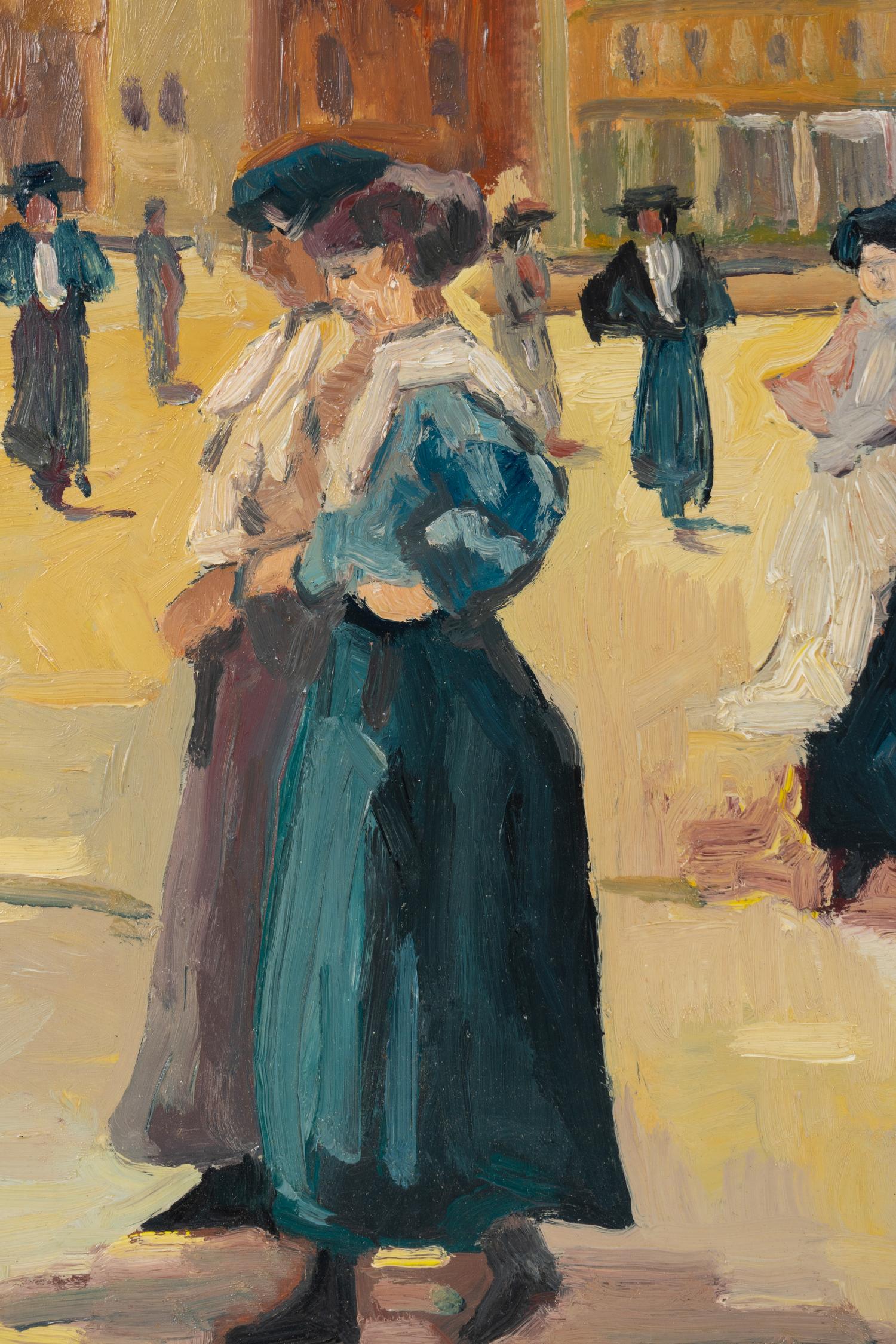 Sunlit Walk