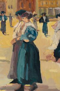 Sunlit Walk