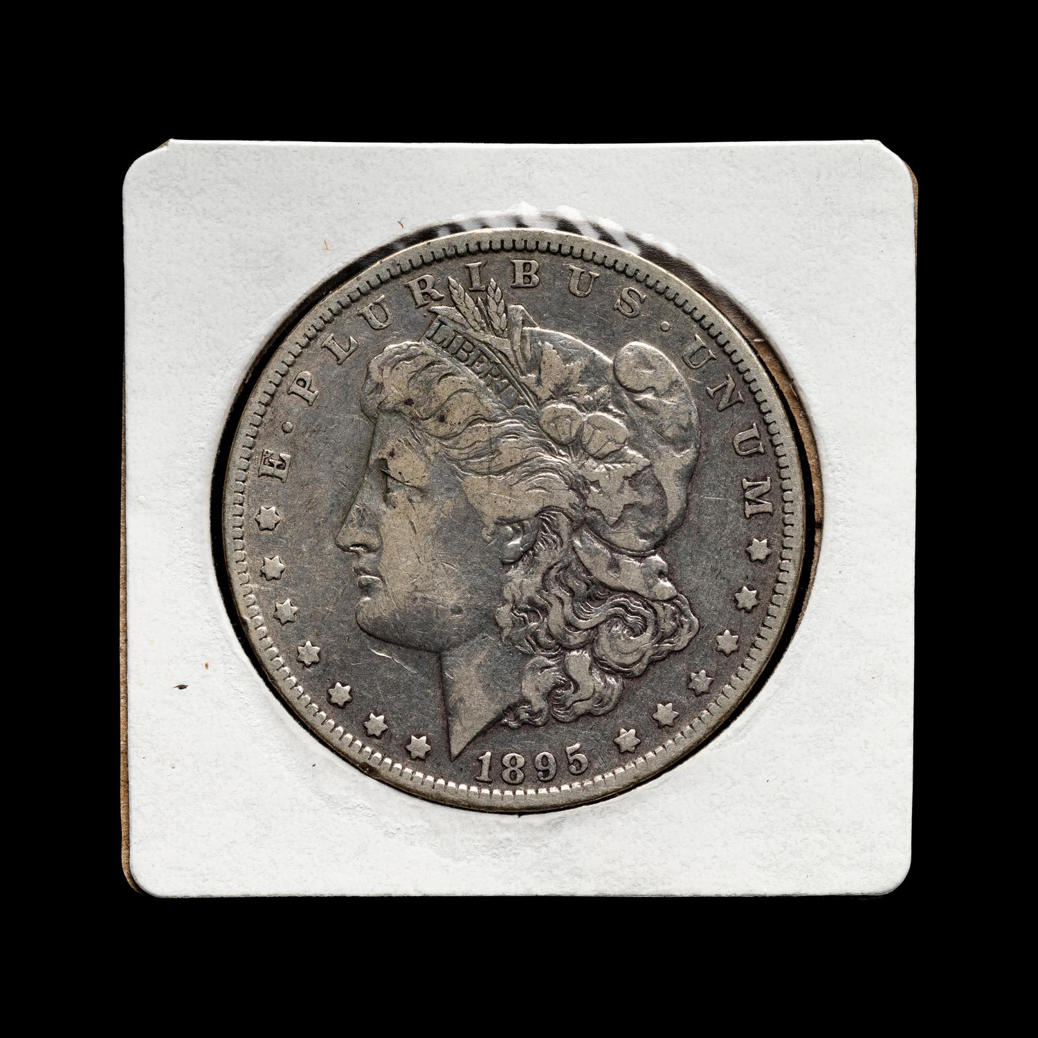An 1895-O Morgan $1 Coin