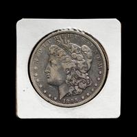 An 1895-O Morgan $1 Coin