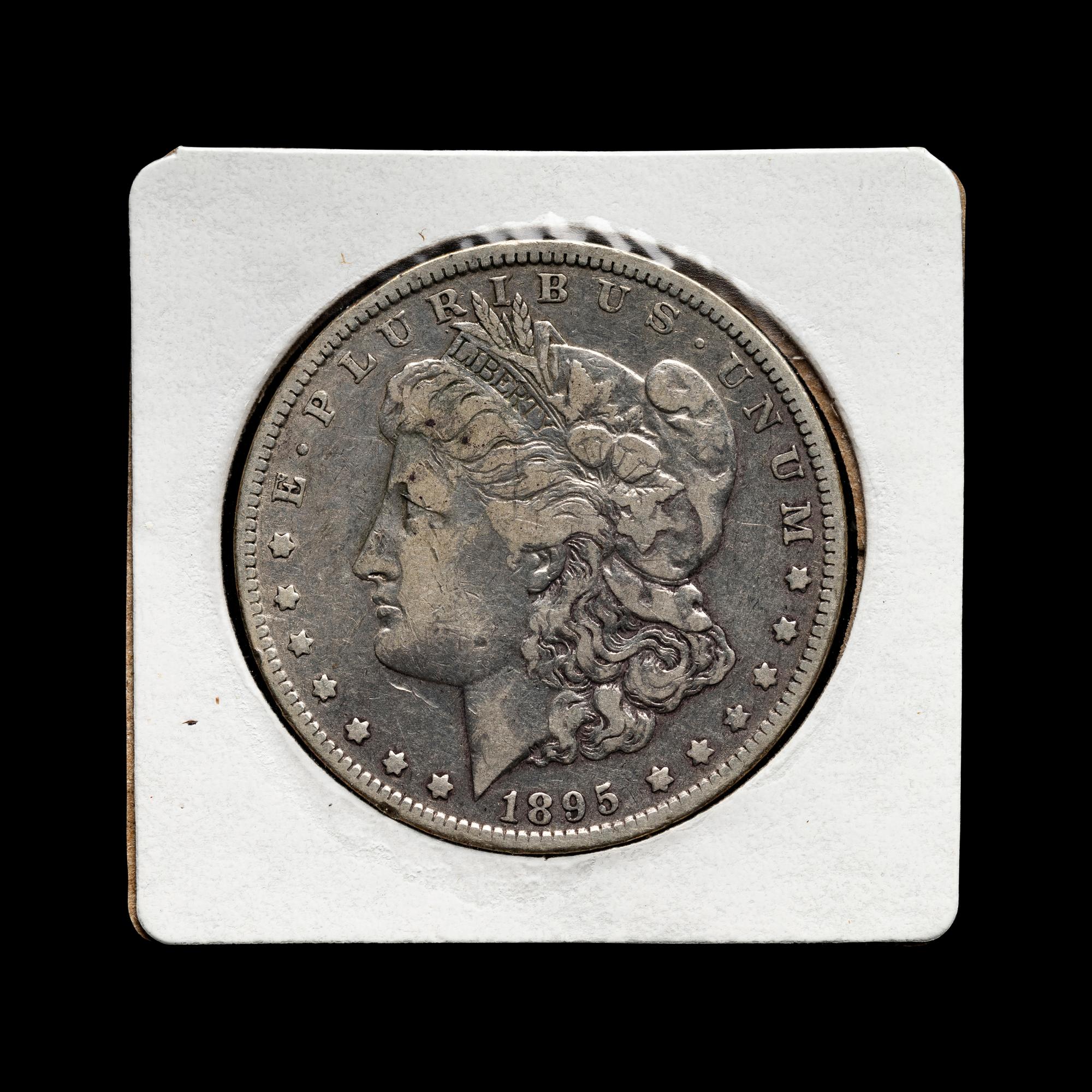 An 1895-O Morgan $1 Coin