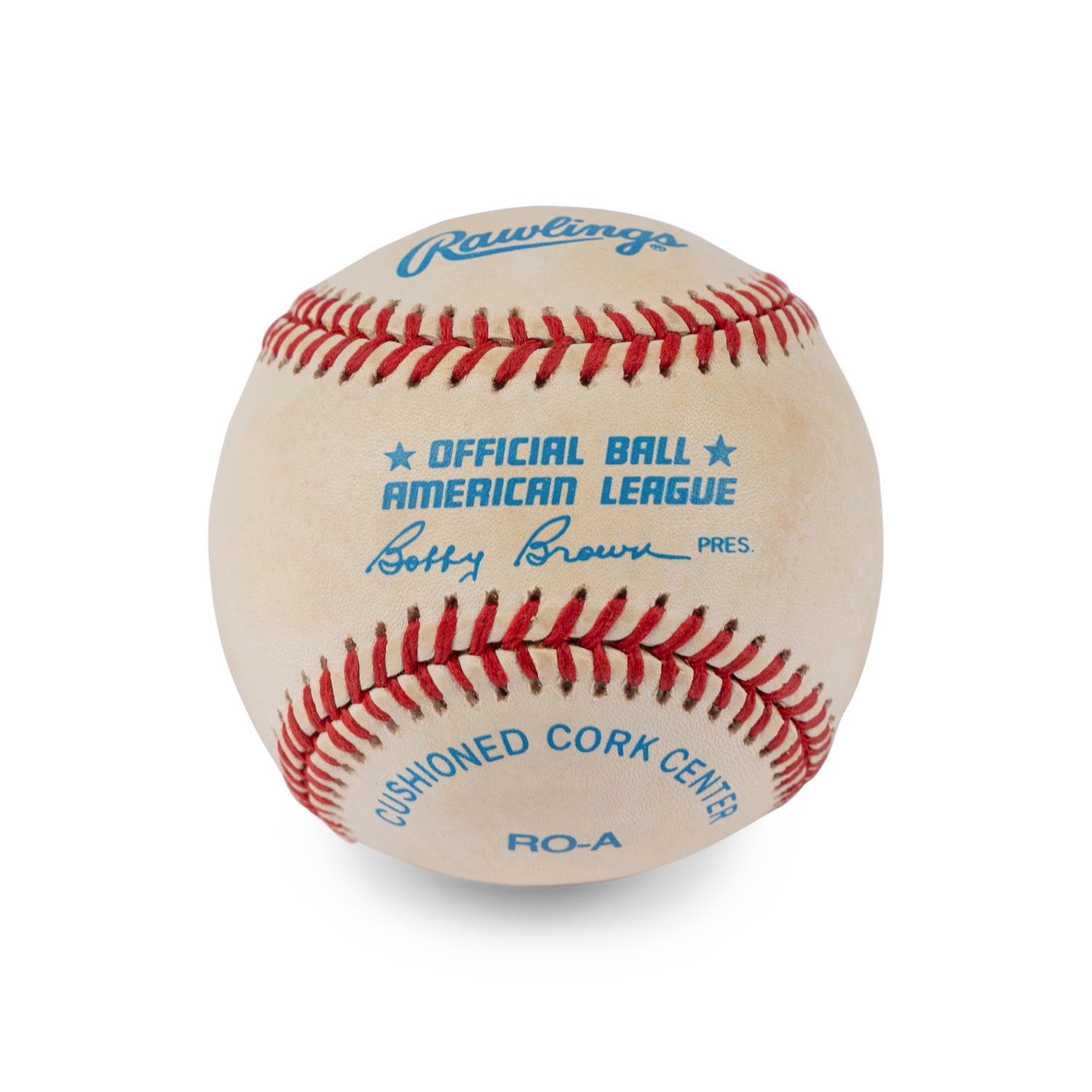 A Bob Uecker Single Signed Autograph Baseball (Beckett Authentication Services)