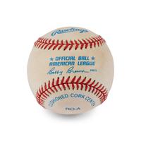A Bob Uecker Single Signed Autograph Baseball (Beckett Authentication Services)