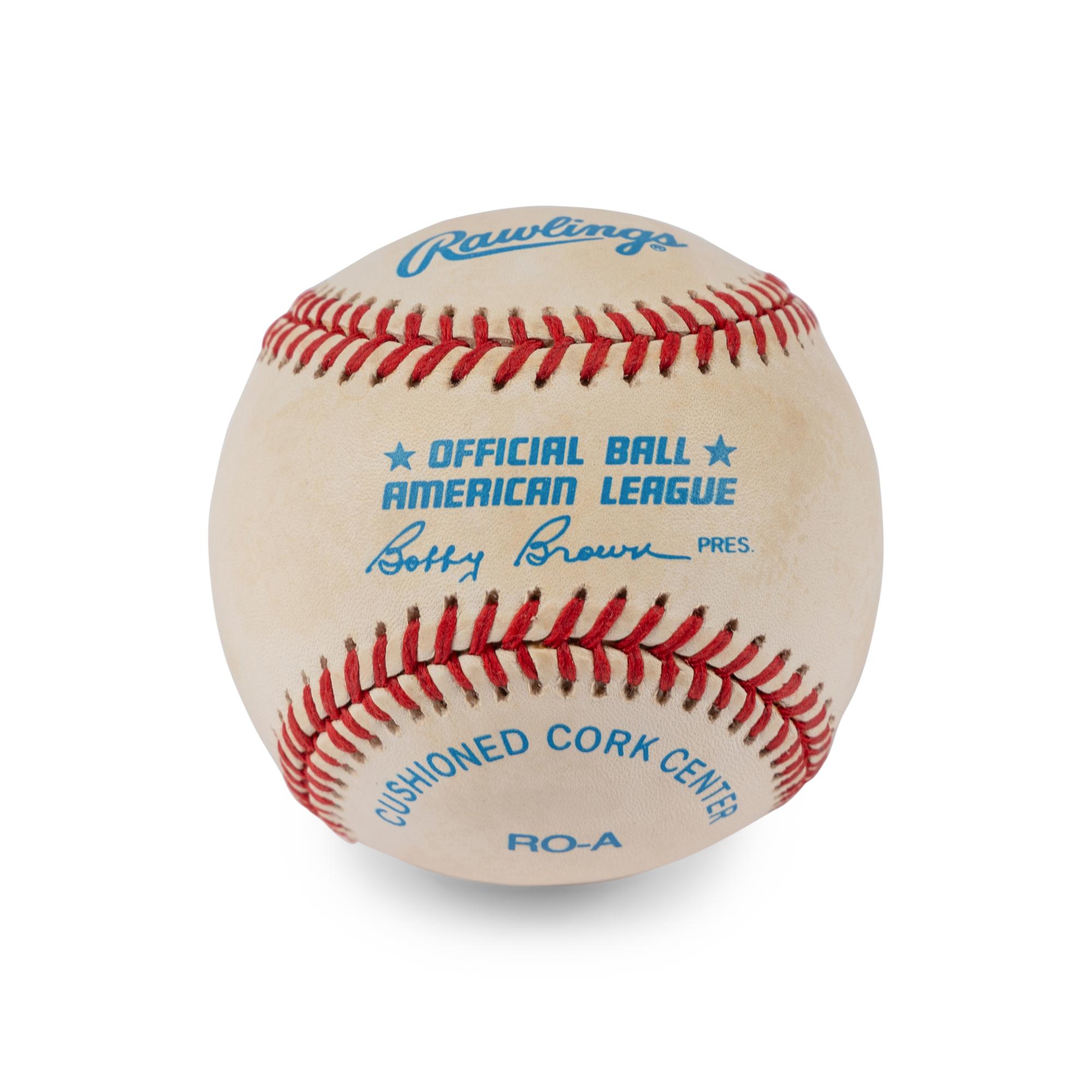 A Bob Uecker Single Signed Autograph Baseball (Beckett Authentication Services)