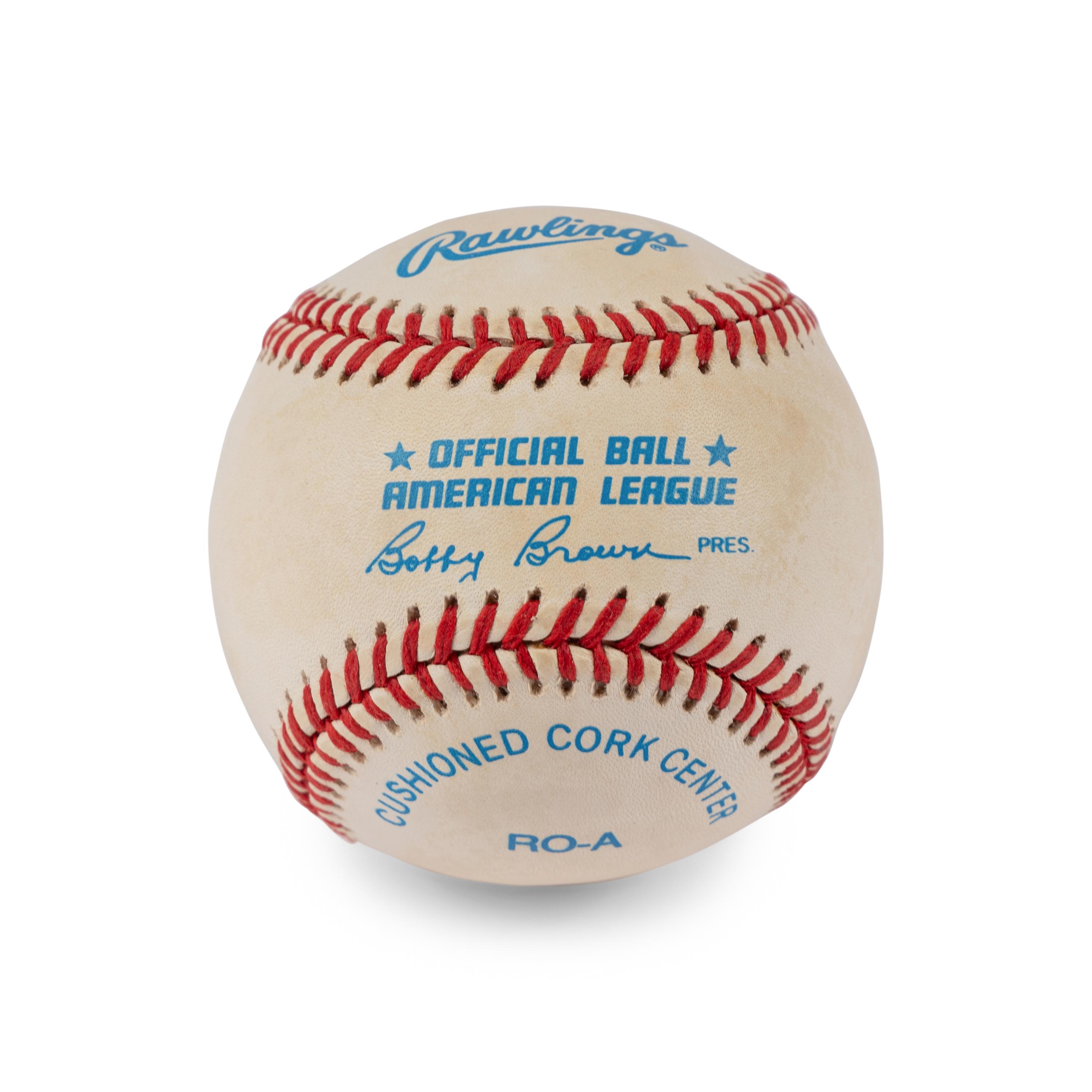A Bob Uecker Single Signed Autograph Baseball (Beckett Authentication Services)
