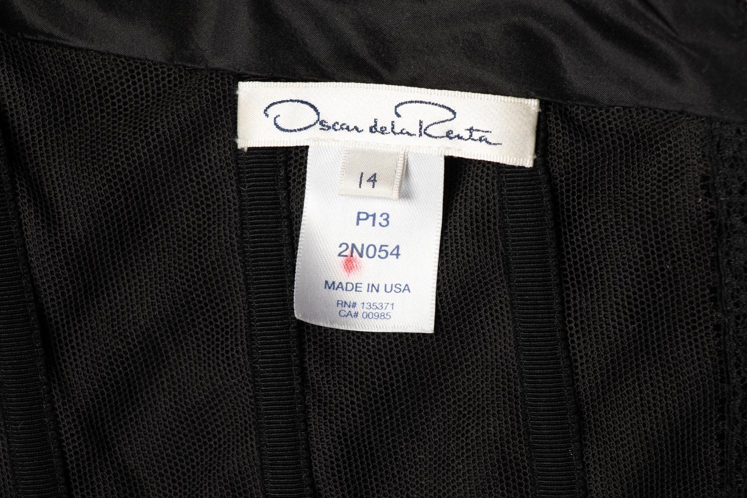 Oscar de la Renta Gown, 2013
