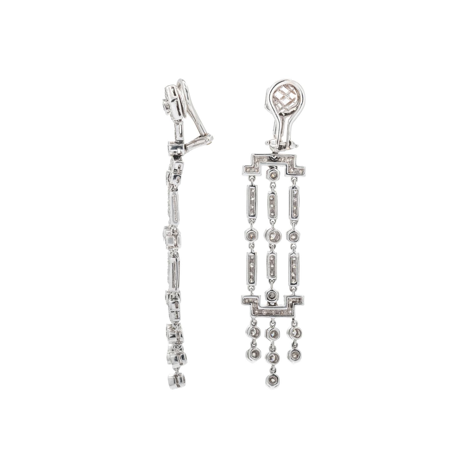 DIAMOND EARCLIPS