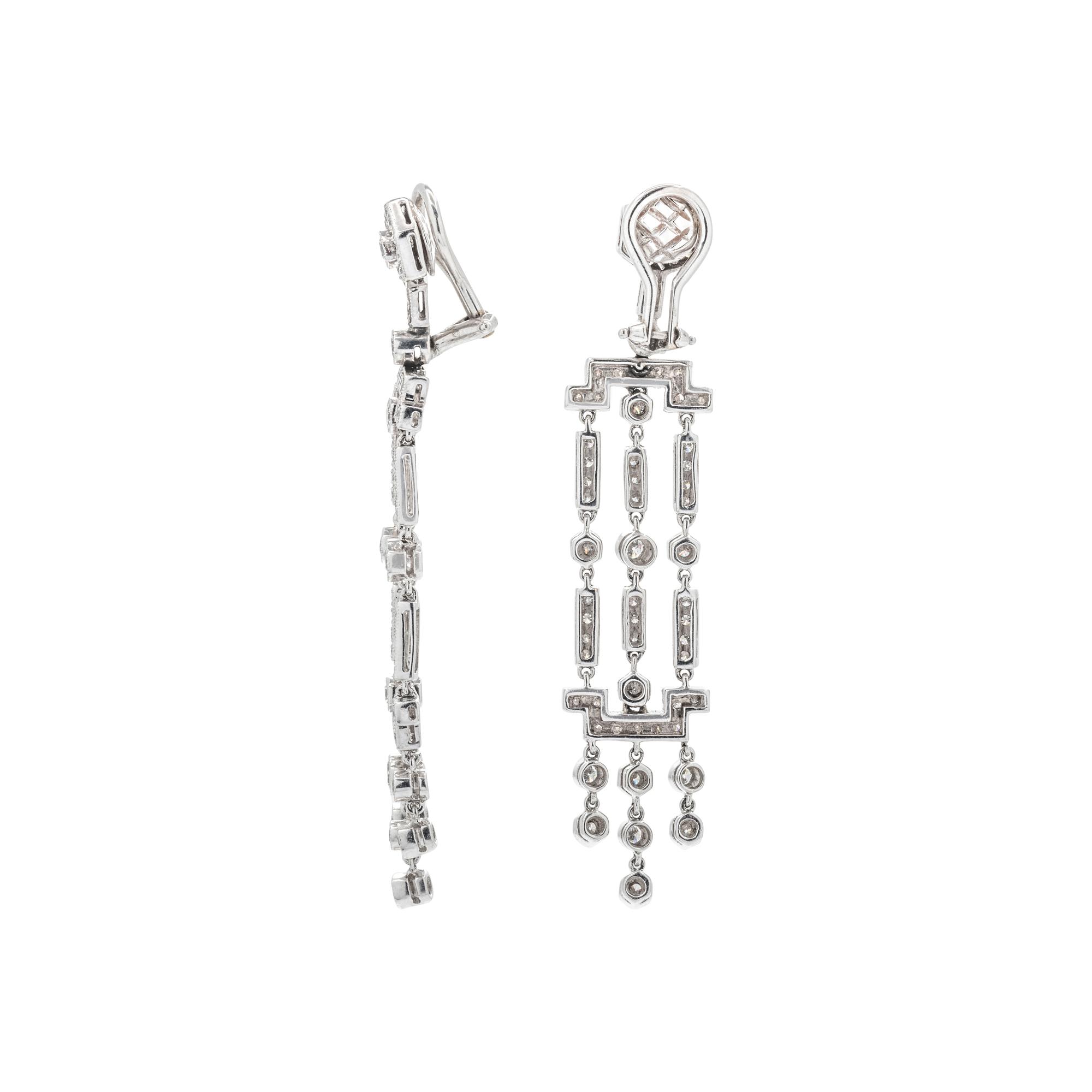 DIAMOND EARCLIPS