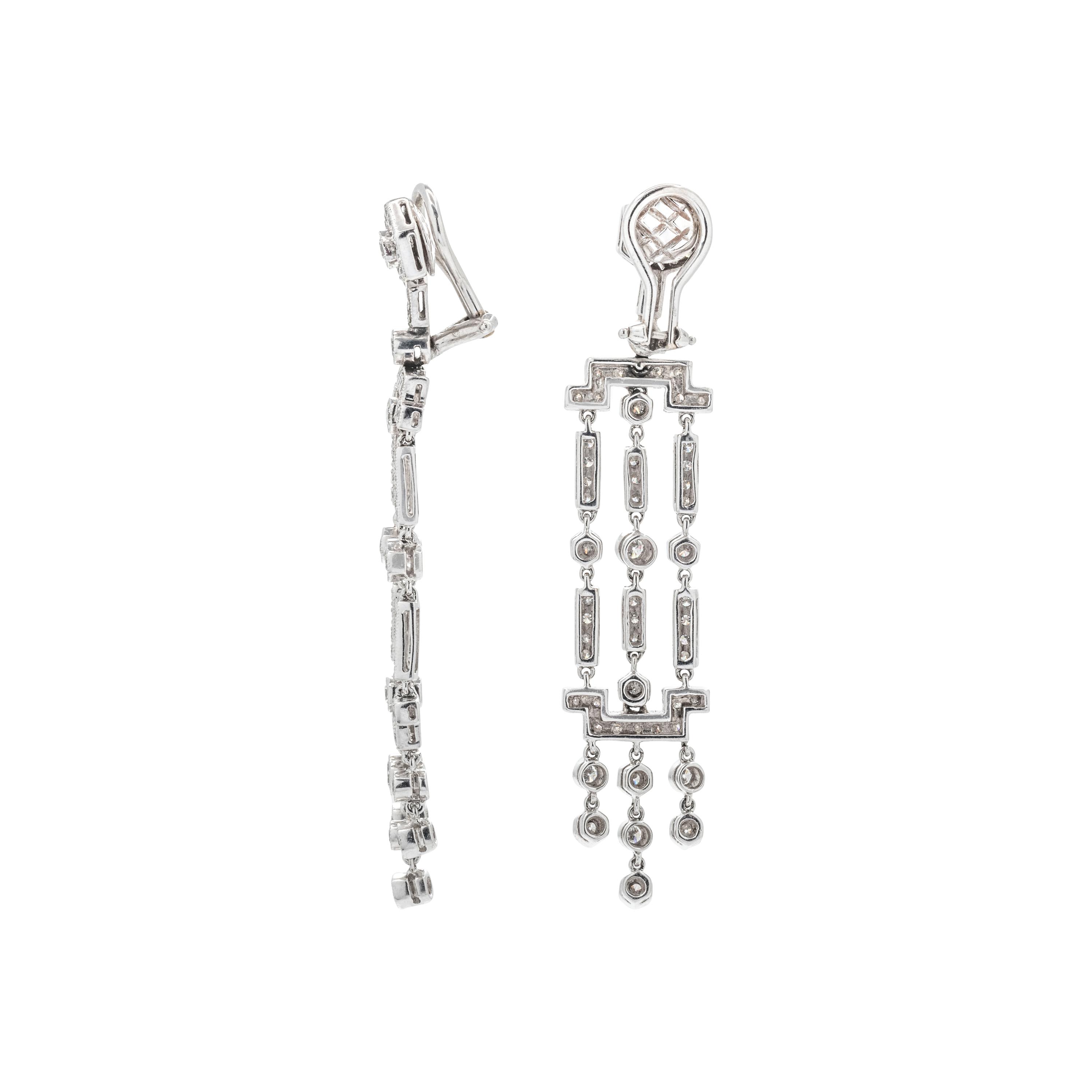 DIAMOND EARCLIPS