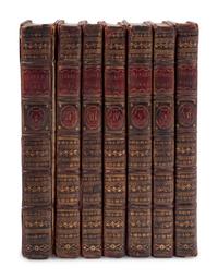 STERNE, Laurence (1713-1768). Works . London: Printed for the Proprietors, 1783.